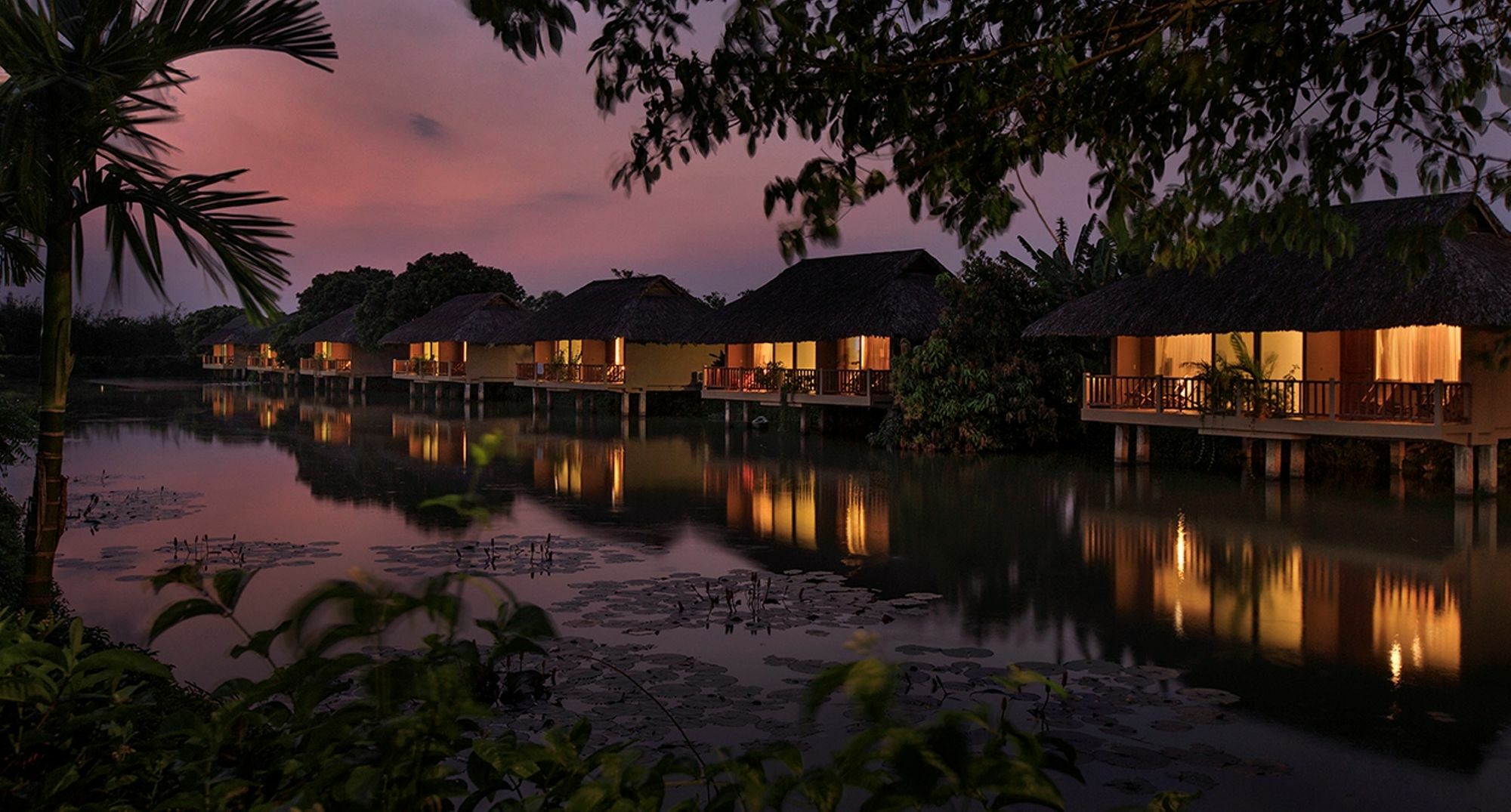 Mekong Riverside Boutique Resort & Spa Кайбе Экстерьер фото